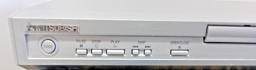 Vintage Mitsubishi DVD Player Model DD-6040 True Progressive DTS Digital Out - Picture 2 of 11