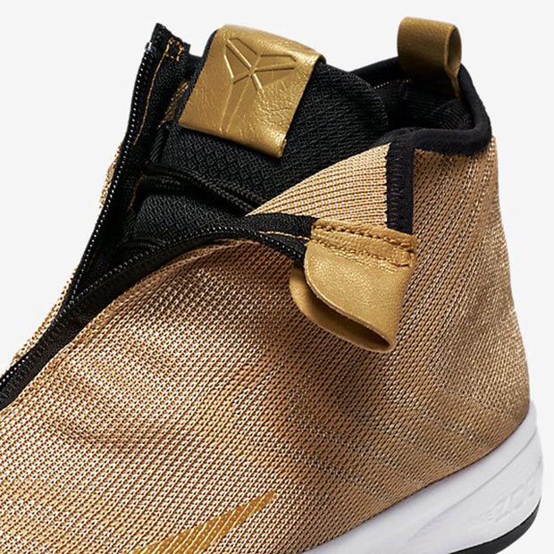 Nike zoom clearance kobe icon gold