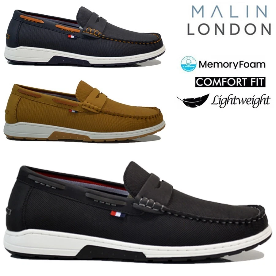 LI NING MOCASSINI UOMO COMFORT MEMORY FOAM SLIP ON CASUAL BARCA PONTE SCARPE GUIDA PASSEGGIO