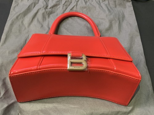 Balenciaga Hourglass Shoulder Crossbody Top Handle Bag Handbag - Picture 3 of 11