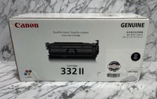 Canon Genuine 332 II Black Toner Cartridge LBP7780C 6264B012