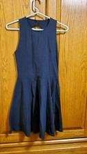 Hollister Womens Small Little Black Dress Open Back