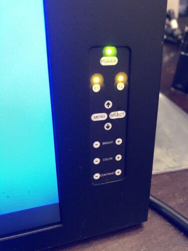 Marshall Electronics V-LCD17H 17" Monitor with Baby Pin Mount and Pelican 1550 - Picture 14 of 21
