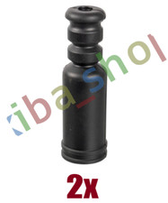 2x REAR AXLE LEFT REAR AXLE RIGHT OR LEFT SHOCK ABSORBER BUMPER REAR L/R FITS