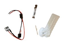 Aem 340lph E85 Compatible High Flow In-tank Fuel Pumps Offset Inlet 50-1200