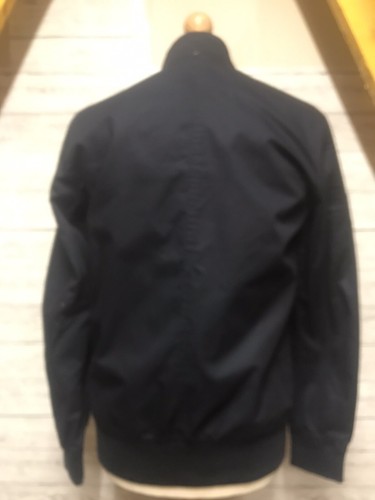 Pretty Green Mens Blue Bomber Jacket Bomber Jacket Size Small BNWT RRP £95 - Picture 10 of 10