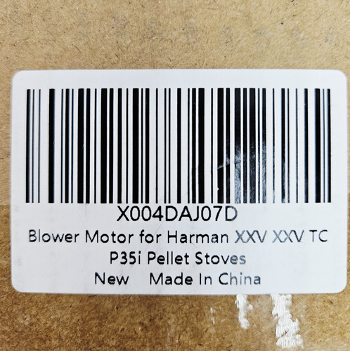 1-00-29145 Konvektionsgebläse Lüfter für Harman XXV, XXV TC, P35i, Accentra Cast FS - Bild 9 von 9