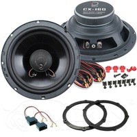 Dietz Auto Lautsprecher FüR Toyota Aygo I 2005-2014 Front TüR 2-Wege 135W #Bduf