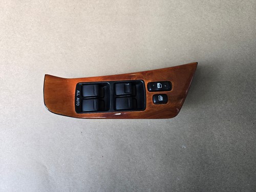 1999 - 2003 LEXUS RX300 LEFT MASTER WINDOW SWITCH WITH BEZEL - Picture 2 of 7
