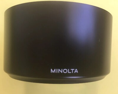 Minolta 70-210 F/4 Lens Shade
