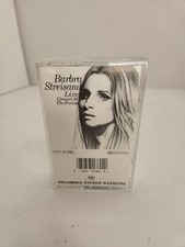 Live Concert at the Forum by Barbra Streisand (Cassette, Sep-1989, Columbia...