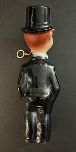 Vtg CHARLIE McCARTHY HardBody Ventriloquist Doll Edgar Bergen Performer 13" Tall - Picture 4 of 6