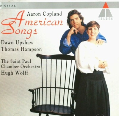 Copland - Old American Songs, Eight Poems Of Emily Dickinson, Wolff  - CD, VG