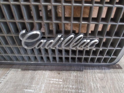 1986-1987 Cadillac Seville OEM Chrome Front Grill PN#1627480 - Bild 4 von 5