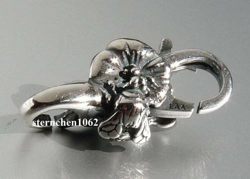 Trollbeads * Summende Biene Verschluss * Humming Bee Lock