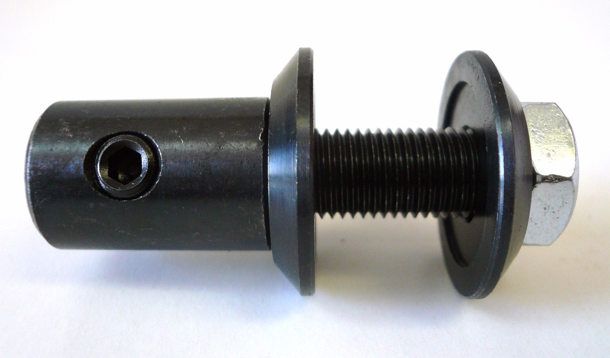 Motor Adapter Work Arbor 3/8-24 Threads Fits 1/4