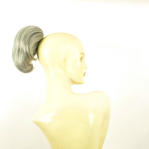 Hairpiece ponytail short gray 2/51 peruk - Picture 5 of 7