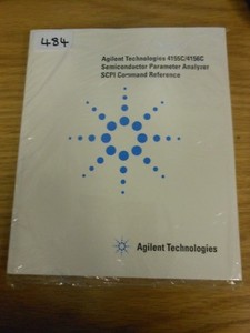 HP/Agilent 4155C/4156C Semiconductor Parameter Analyzer SCPI Command