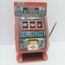 Super Slotter THREE KINGS EPOCH COMPANY, LTD junk Japan Retro Games