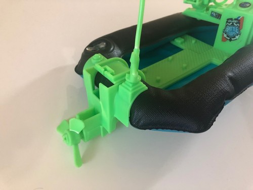 GI Joe Manta-Ray 1993 Hasbro Action Figure Vehicle ARAH *Incomplete* - Picture 3 of 5