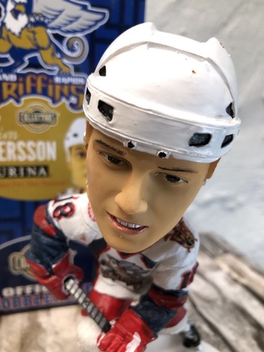AHL Grand Rapids Griffins JOAKIM ANDERSSON Hockey Collectors Bobblehead Box NEW - Picture 2 of 6