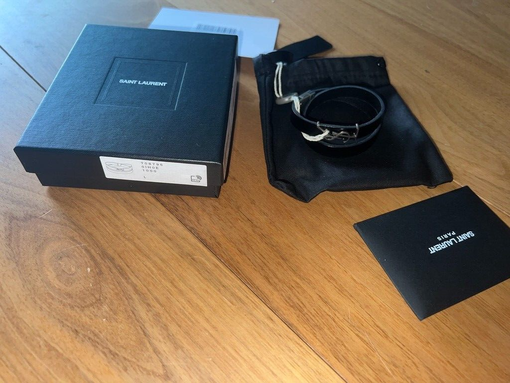 【送料&関税込】Saint Laurent Opyum Double Wrap Bracelet - U s-l400.jpg