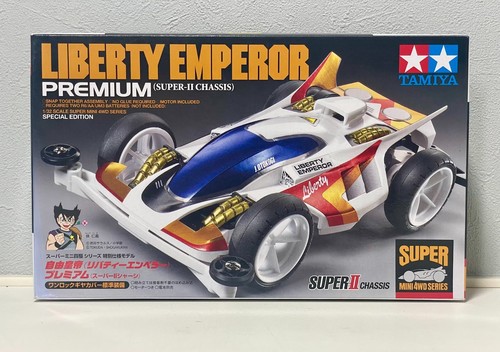 TAMIYA 95427 Mini 4x4 Liberty Emperor Premium (chasis SUPER II)