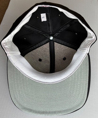 New Set Of 17 Vintage Pro-Line Flexible Fit Baseball Cap, Black, Assorted Sizes - Picture 4 of 6