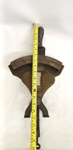 Cortador de mermelada antiguo "nuevo universal" - Imagen 9 de 10