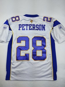 adrian peterson authentic jersey