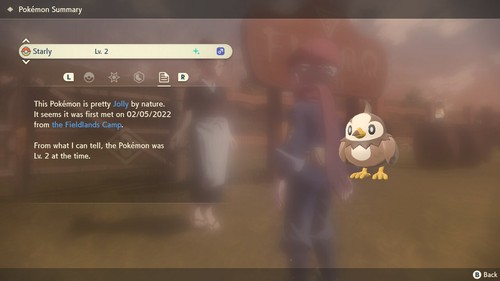 🌈Estrelino Brillante/No Brillante/Staraptor 6IV/EV Alpha🌈Leyendas Arceus PLA (💯Legal) - Imagen 19 de 80