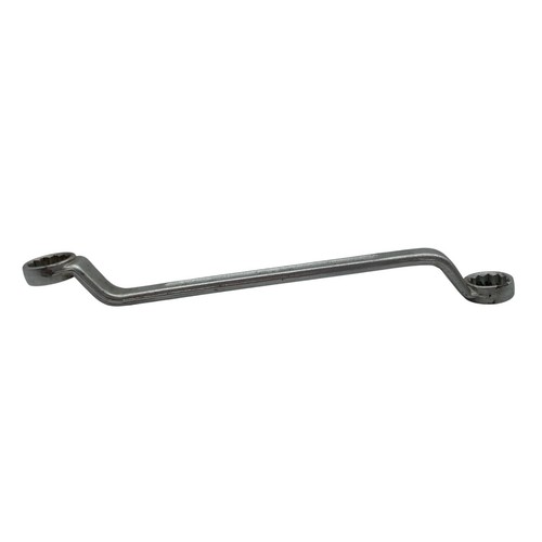 Vtg TRU FIT Offset Double Box End Wrench 3/4" x 25/32" Forged Steel 12 Point USA - Picture 7 of 12