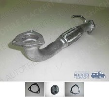 Auspuff Hosenrohr/Flexrohr+Anbauteile für VW/SEAT Sharan + Alhambra 1.8 T 20V