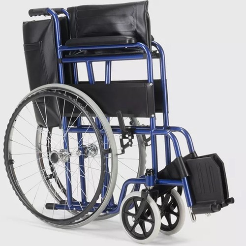 Klappbarer Rollstuhl mit Selbstantrieb Behindertenrollstuhl GOAGILY - Bild 2 von 7