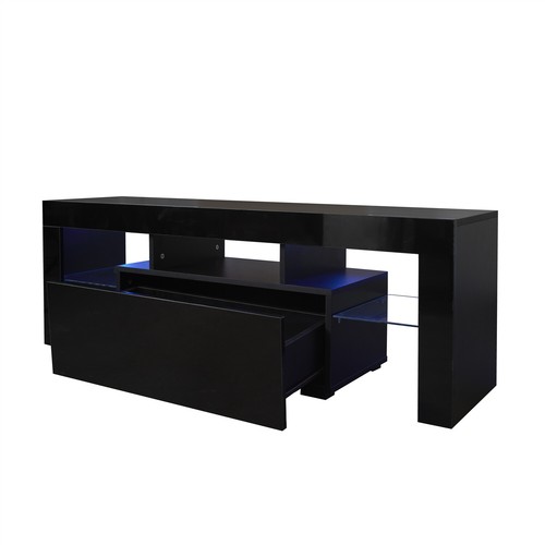 LED TV Stand Cabinet Entertainment Center Media Console Table for 60"-70" TVs - Picture 282 of 283
