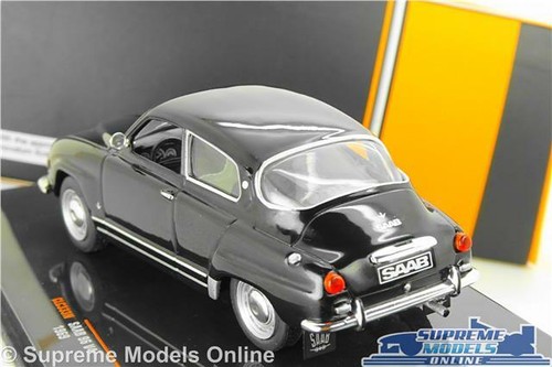 SAAB 96 V4 MODEL CAR 1969 BLACK 1:43 SCALE IXO CLC333N MUSEUM K8 - Picture 3 of 4