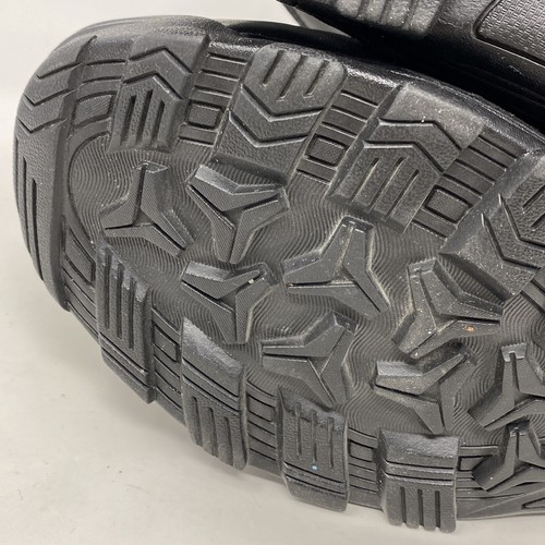 Harley Davidson Mens Leather Boots Size 12 Zip Lace Black 95248 - 第 17/24 張圖片