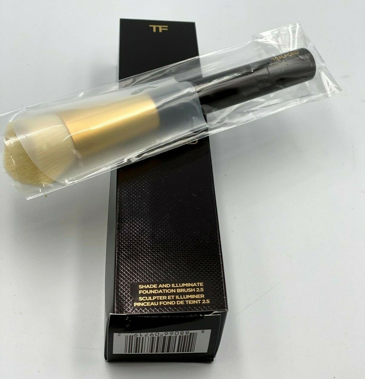 TOM FORD Shade and Illuminate Foundation Brush 2.5 New in box + FREE SHIPPING Gemaakt in Japan