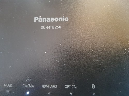 PANASONIC SU-HTB258 Bluetooth Soundbar (BLUETOOTH NOT CONNECTING, NO WOOFER) - Picture 5 of 9