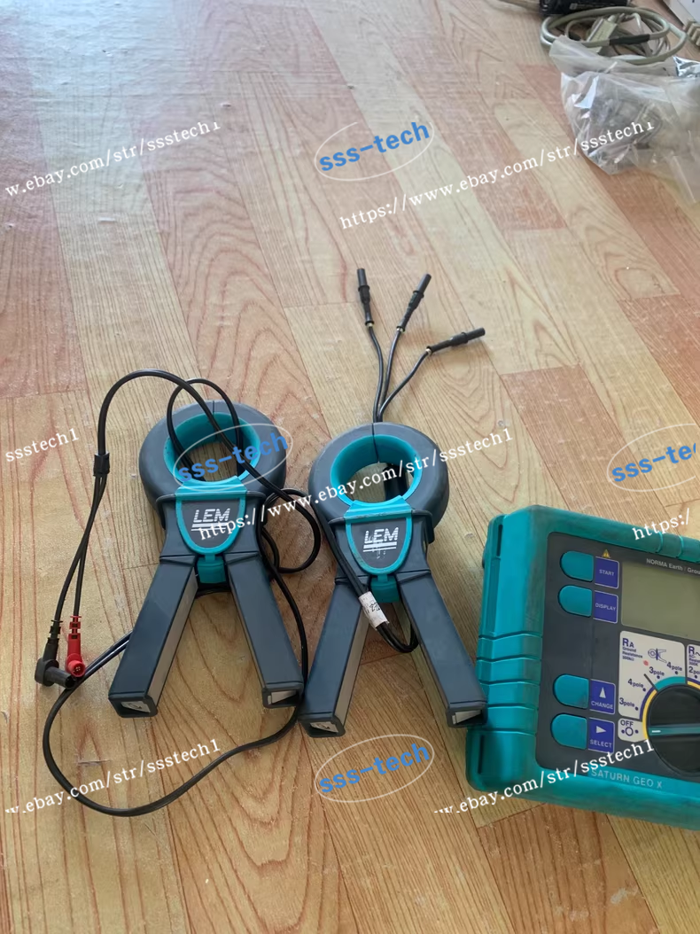 1 PCS LEM Saturn Geo X Norma Earth Ground Tester#XJ | eBay