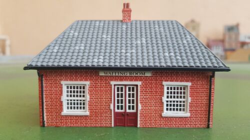 Hornby Skaledale OO gauge R9638 Great Northern Station Waiting Room, 1:76 scale - Picture 2 of 13