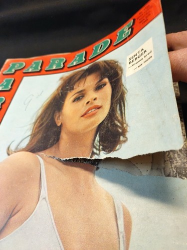 Vintage Parade London UK Magazine No 1390 July 1966 Senta Berger - Imagen 2 de 5