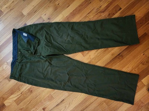 Pantalone Terry MFG Wildland ignifugo verde aramide 1993 - Foto 2 di 13