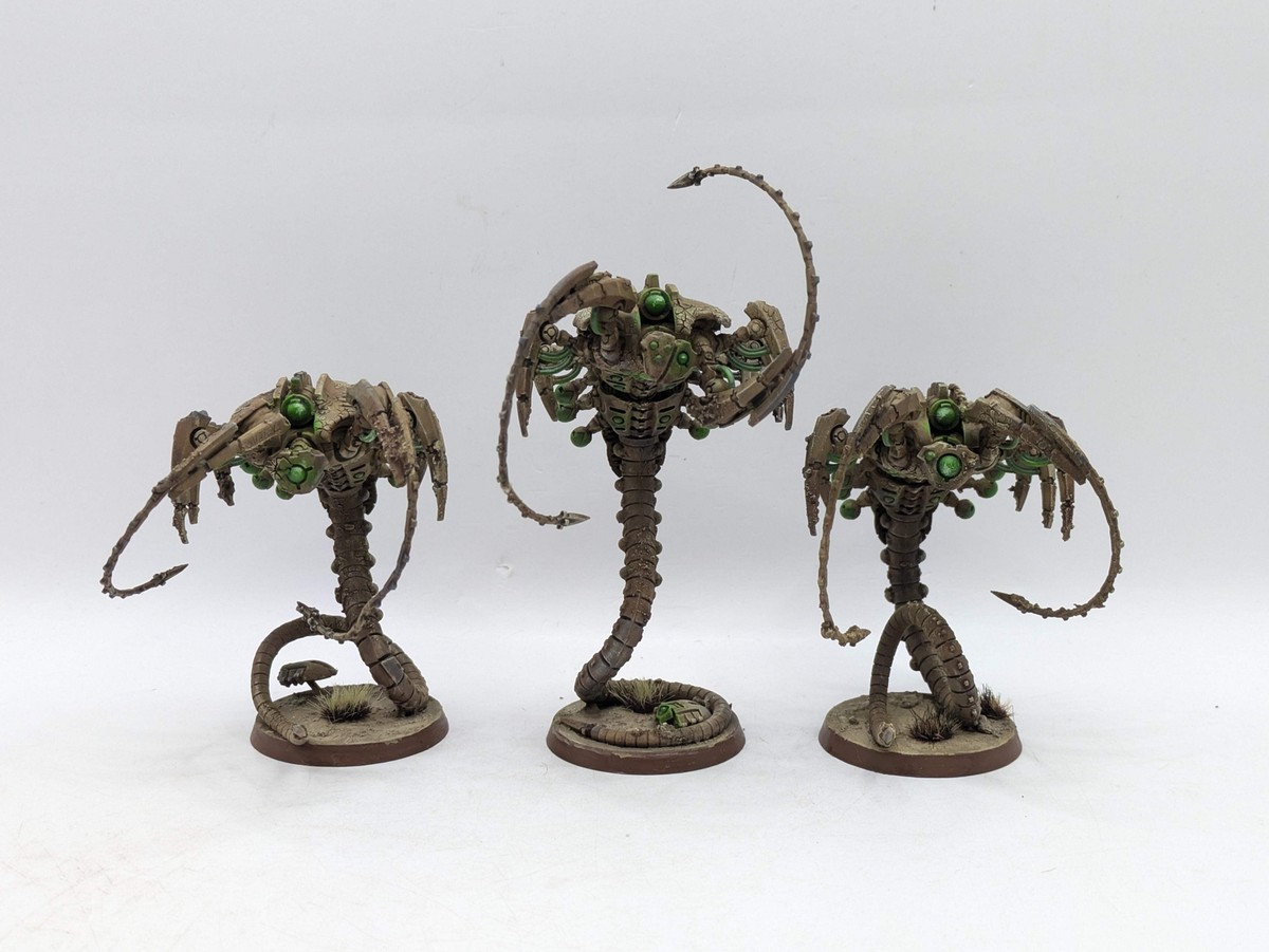 Warhammer 40k: Necron Canoptek Wraiths (AX026) | eBay