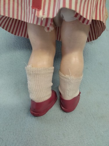 💙 Muñeca Caminante Impco Vintage 15" 🍃🌷🍃~Vestido y Zapatos Originales (lil tlc) - Imagen 8 de 12