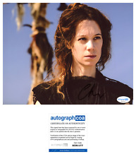 * CHLOE PIRRIE * signed 8x10 photo * TROY: FALL OF A CITY * ACOA * 1 * CHLOE PIRRIE * signed 8x10 photo * TROY: FALL OF A CITY * ACOA * 1