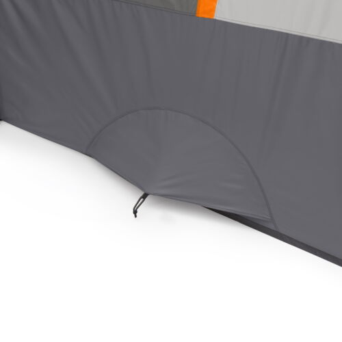 20' X 18' 12-Person 3-Room Instant Cabin Tent with Screen Room, 56.5 Lbs - Picture 8 of 12