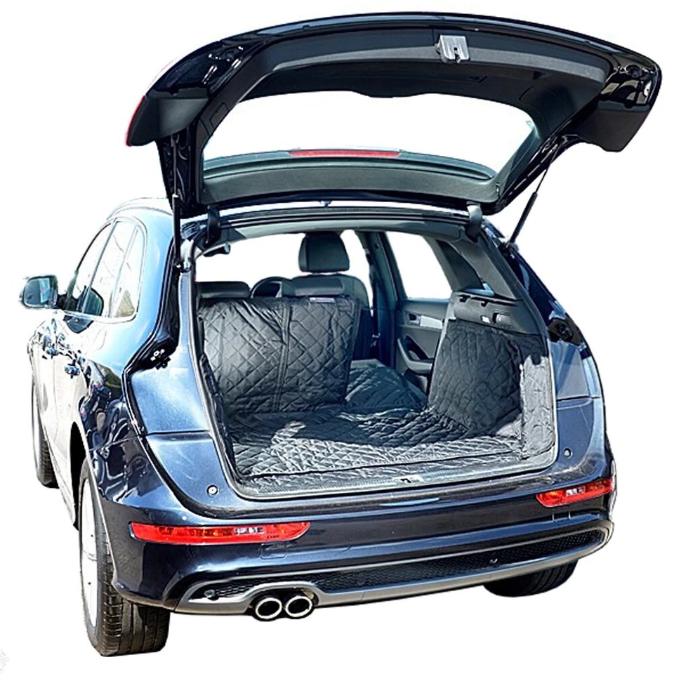 Alfombrilla acolchada para maletero de carga Audi Q5 SQ5 2016 2017 ajuste personalizado QL220 Foto 3 de 4