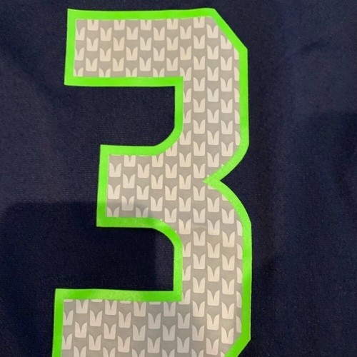 Seattle Seahawks Russel Wilson #3 Nike On Field NFL Jersey Youth L - Picture 2 of 8