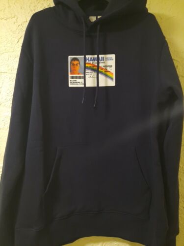 Herren H&M blau McLOVIN SUPERBAD Hoodie BRANDNEU ETIKETT Größe S ONLY - SUPER SELTEN VHTF - Bild 7 von 12